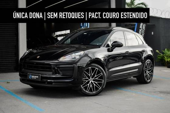 PORSCHE MACAN 2.0 TURBO GASOLINA PDK